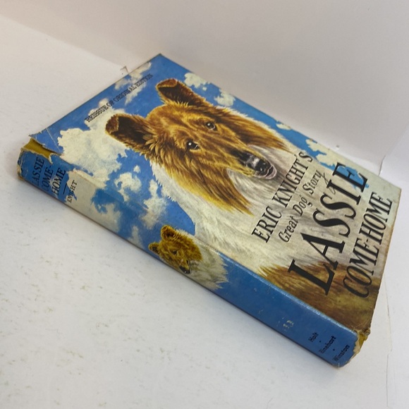 Vintage 1978 Lassie Come Home Eric Knight’s Great Dog Story - Picture 3 of 10